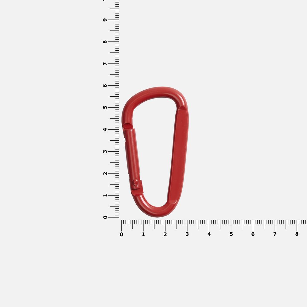 Карабин Raby, красный-2