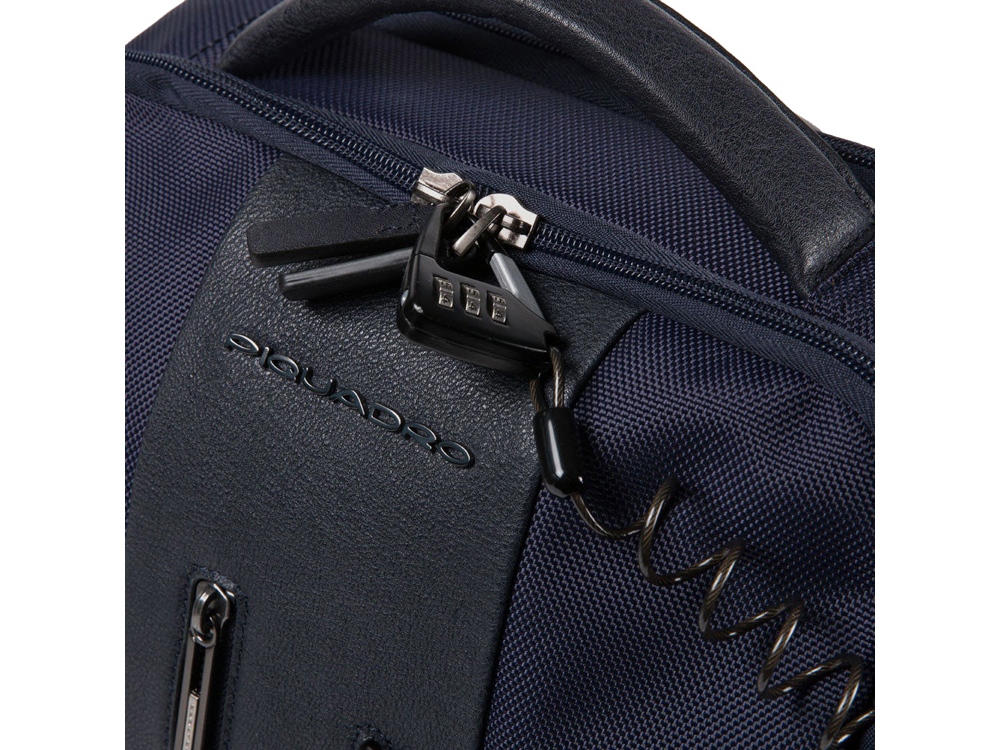 Рюкзак, Piquadro Brief, Темно-синий-7