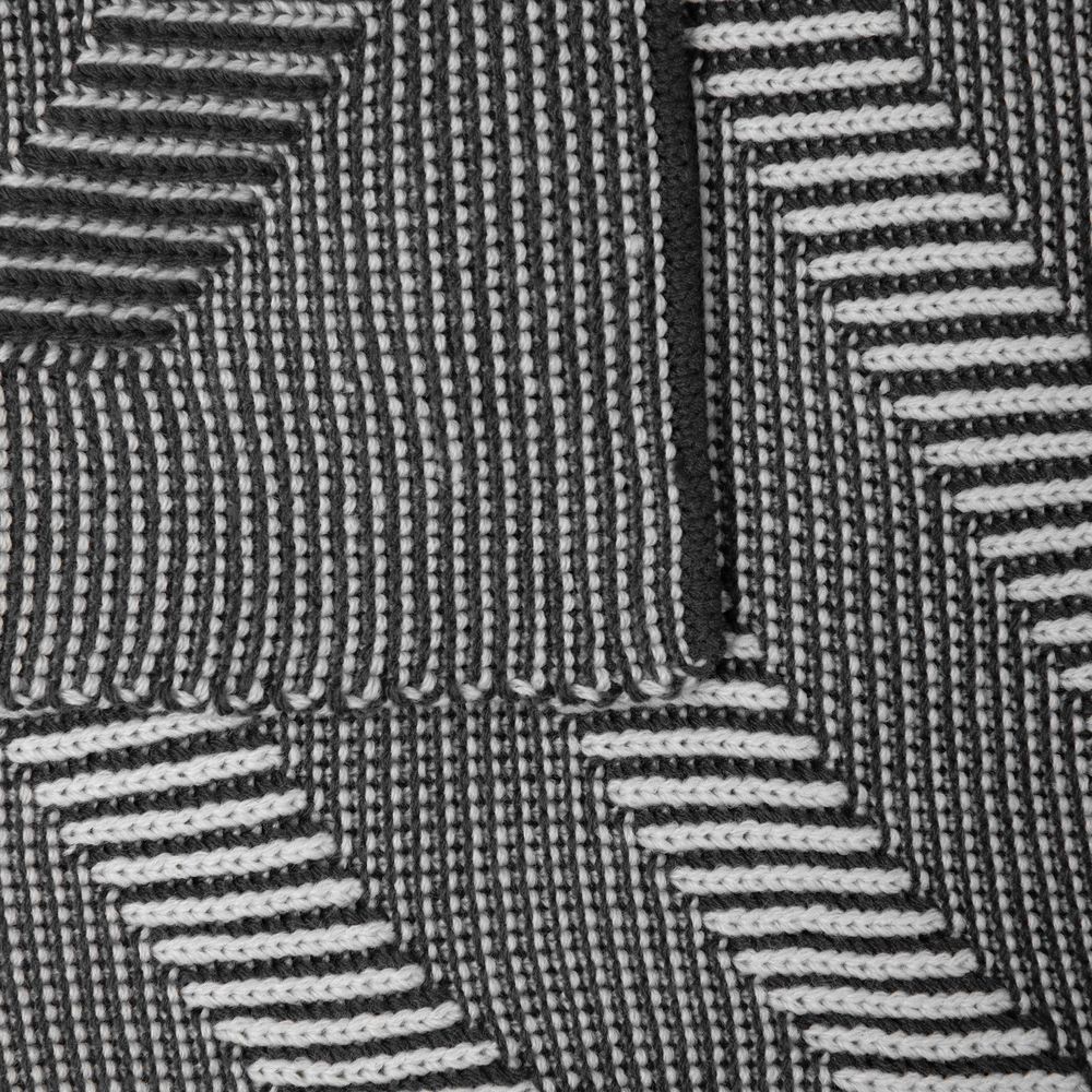 Плед Locus Solus, серый-2