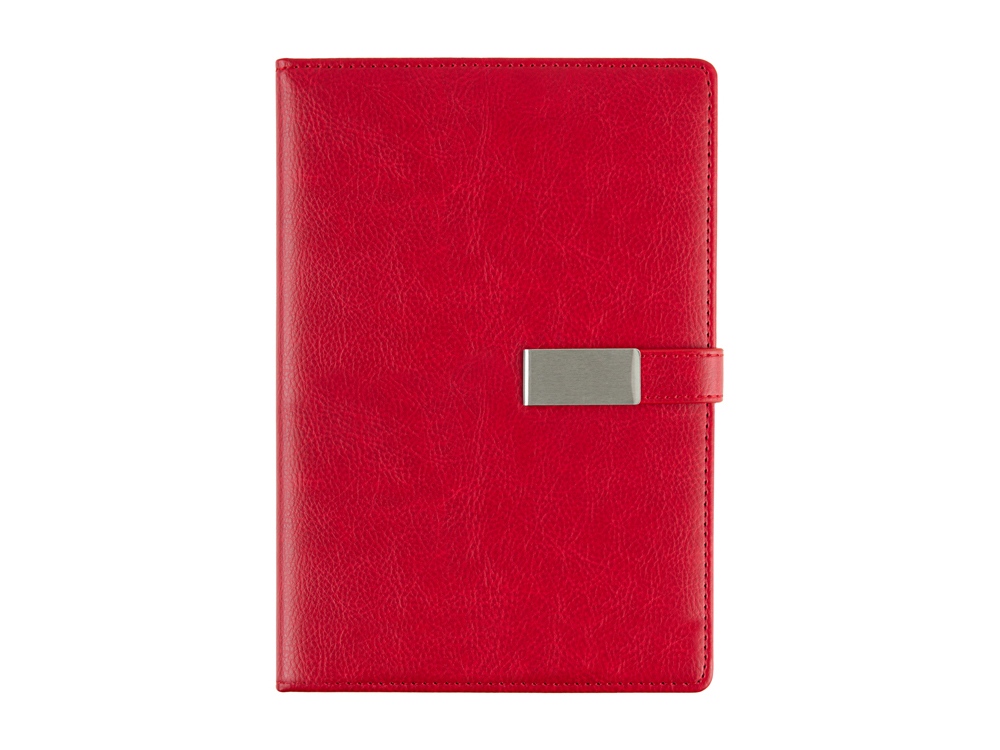 Ежедневник недатированный А5 Verona, красный-2