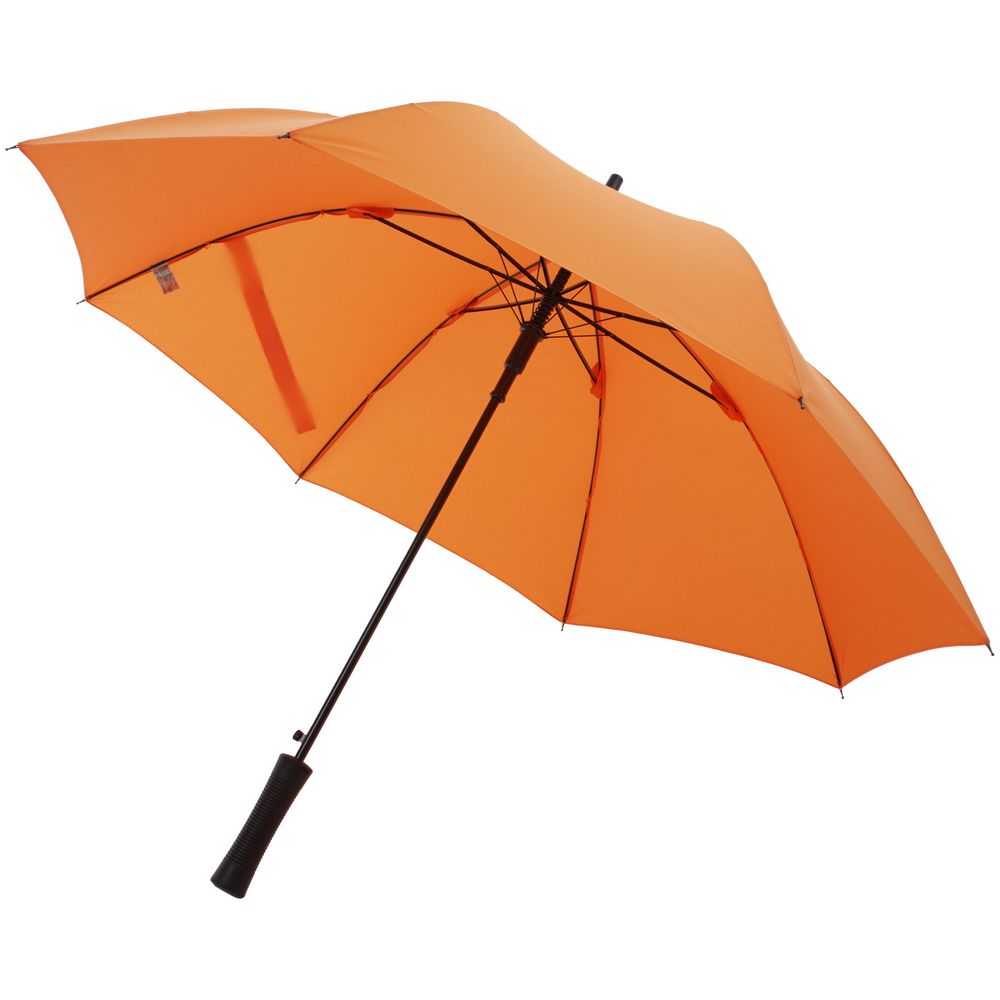 Зонт-трость Lanzer, оранжевый-1