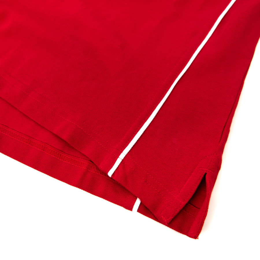 Поло женское NEW ALPENA 200, красный-8