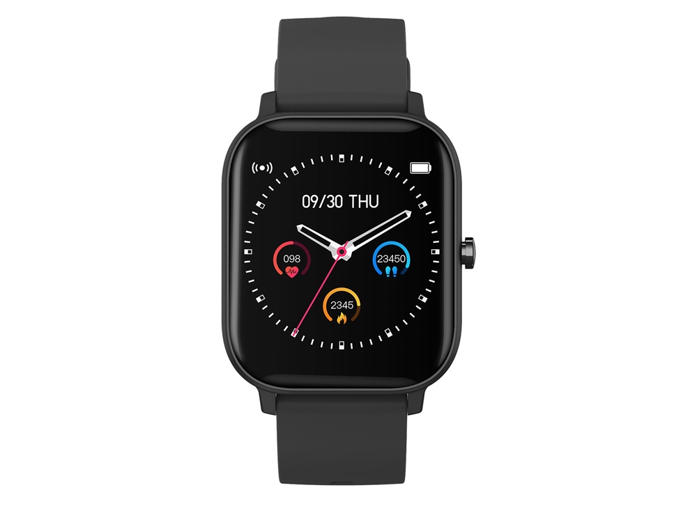 Смарт-часы Canyon SW-74 Wildberry, IP67, черный-1