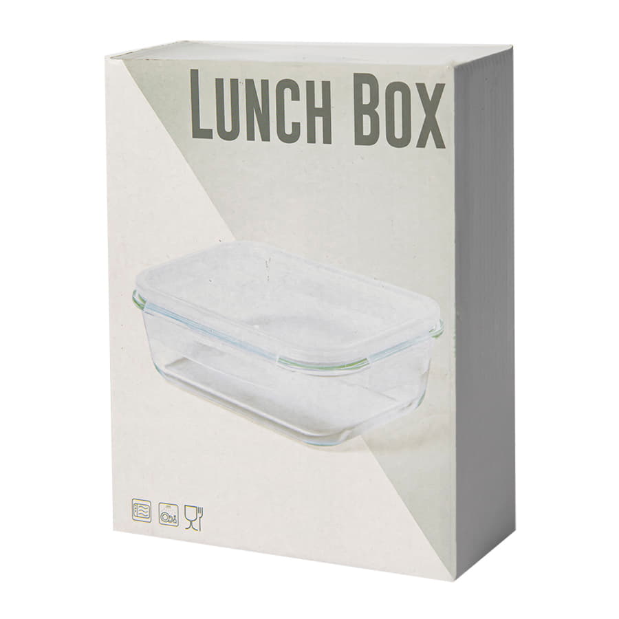 Ланч-бокс TUBER, боросиликатное стекло, прозрачный-3