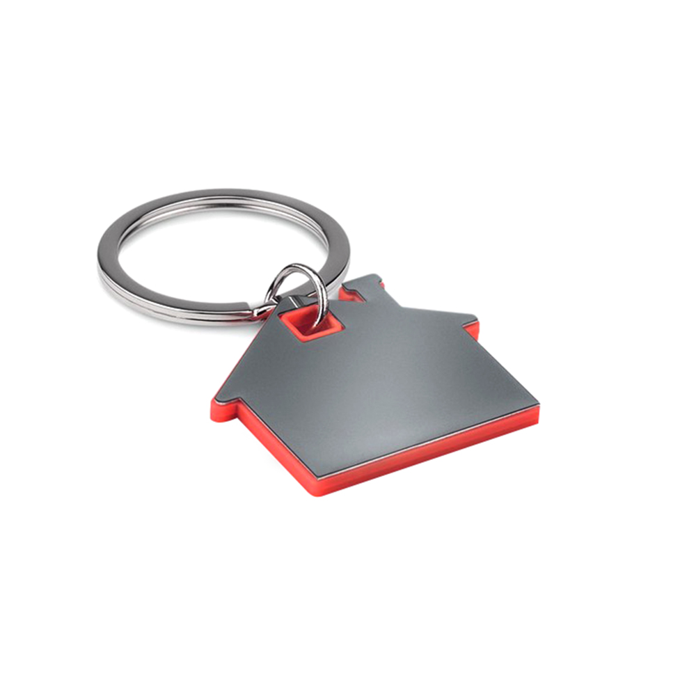 Брелок Дом, Красный-1