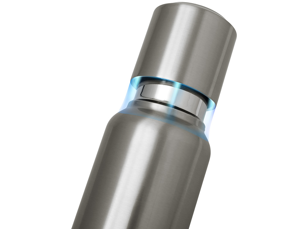 Вакуумный термос c магнитной крышкой Magne, 500 мл, серебристый-9