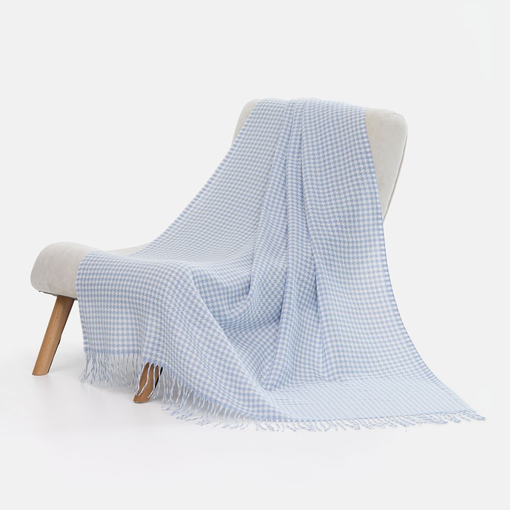 Плед Cambon, голубой-3