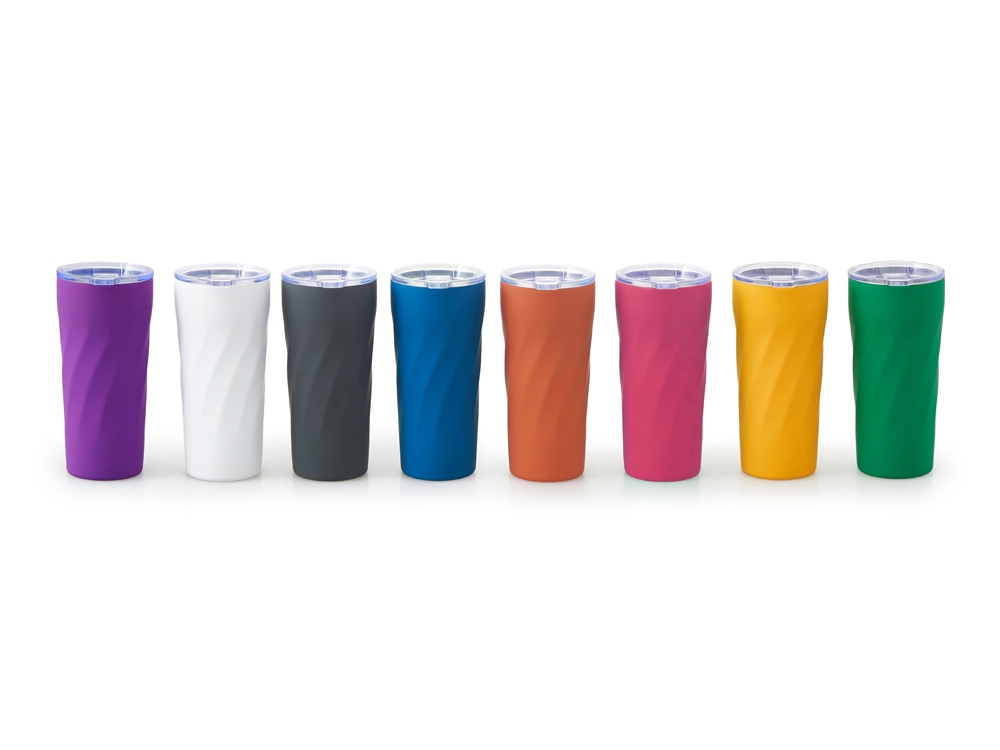 Подарочный набор FAMILY с термосом и термокружкой, темно-зеленый-4