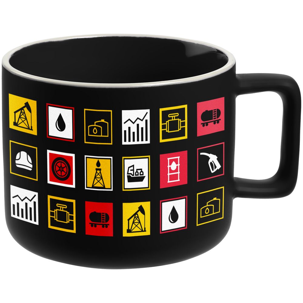 Чашка Industry, нефть и газ-0