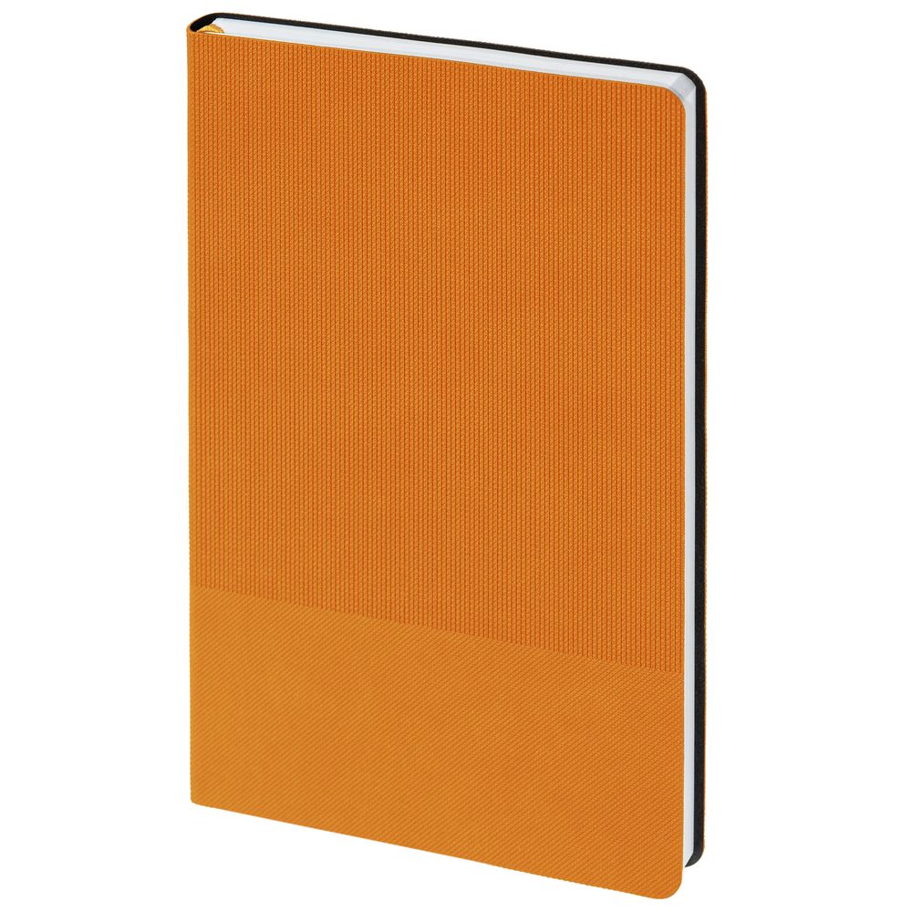 Ежедневник Knit, недатированный, оранжевый-2