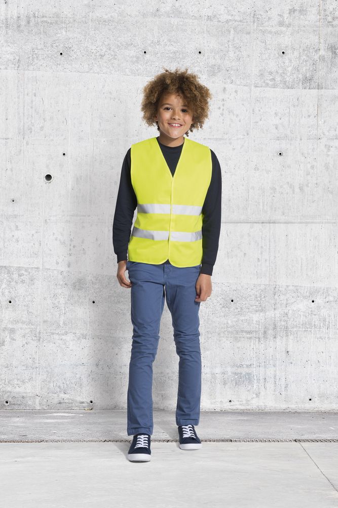 Жилет светоотражающий Secure Pro, оранжевый неон-2