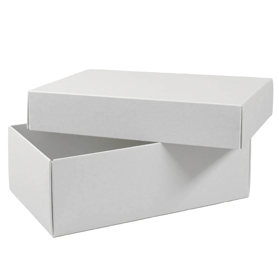 Коробка картонная, "COLOR" 11,5*6*17 см: белый, белый-1