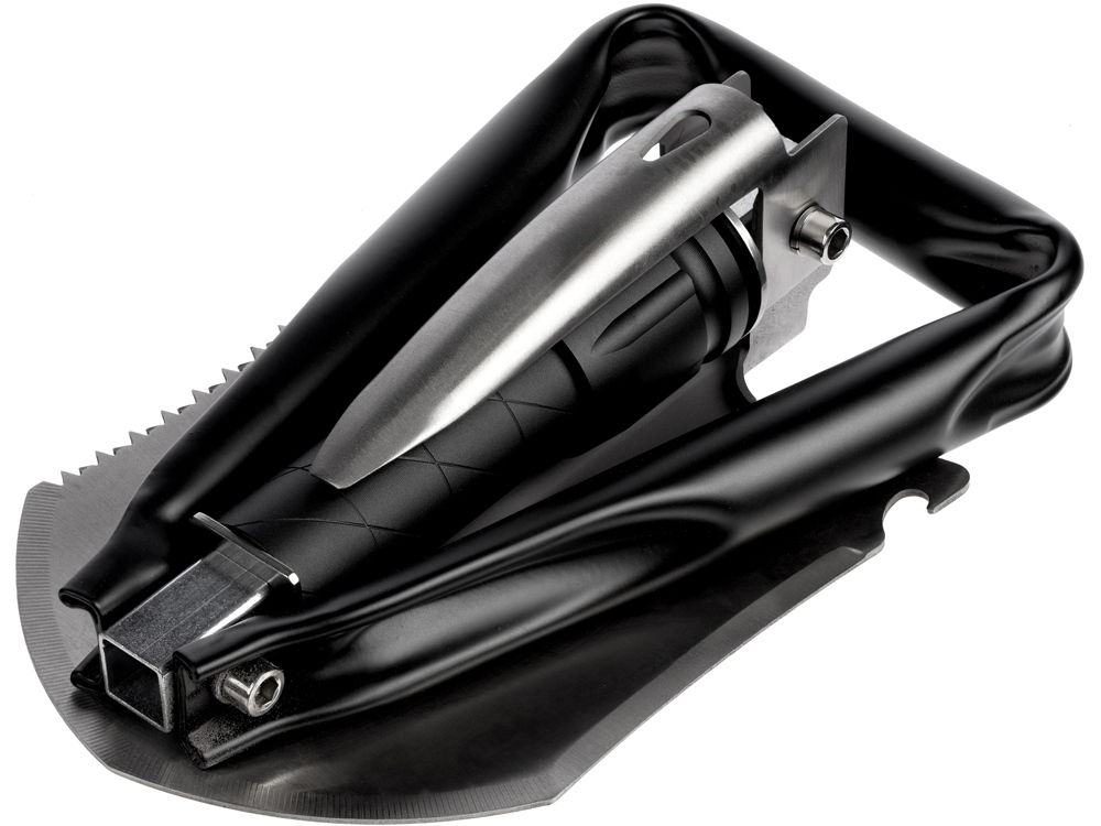 Складная мини лопата Nextool, черная (NE20033)-2