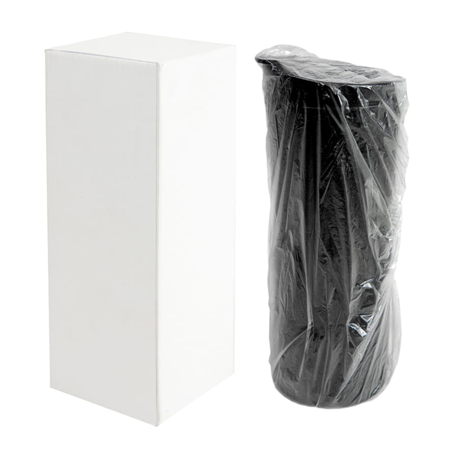 Термокружка вакуумная с ситечком BREW, черный-6