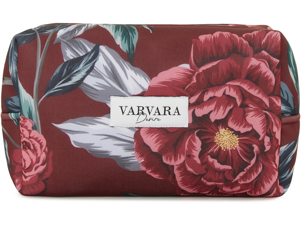 Косметичка Русские сезоны, бордо. Varvara-1