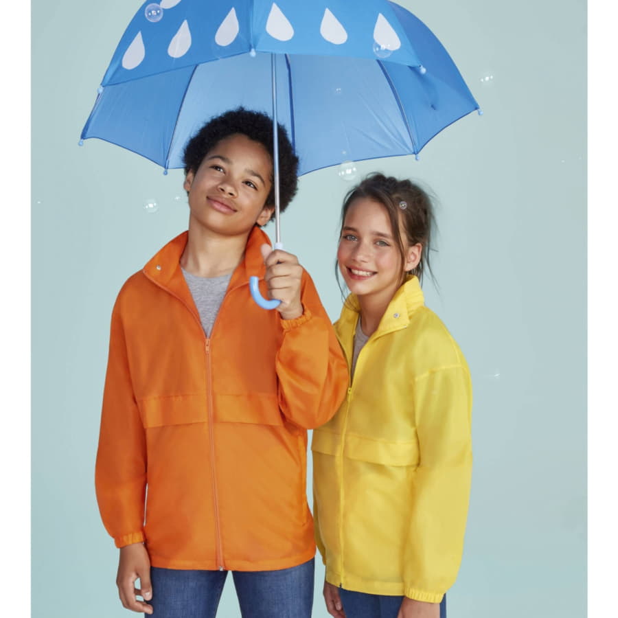 Ветровка детская SURF KIDS, ярко-синий-1