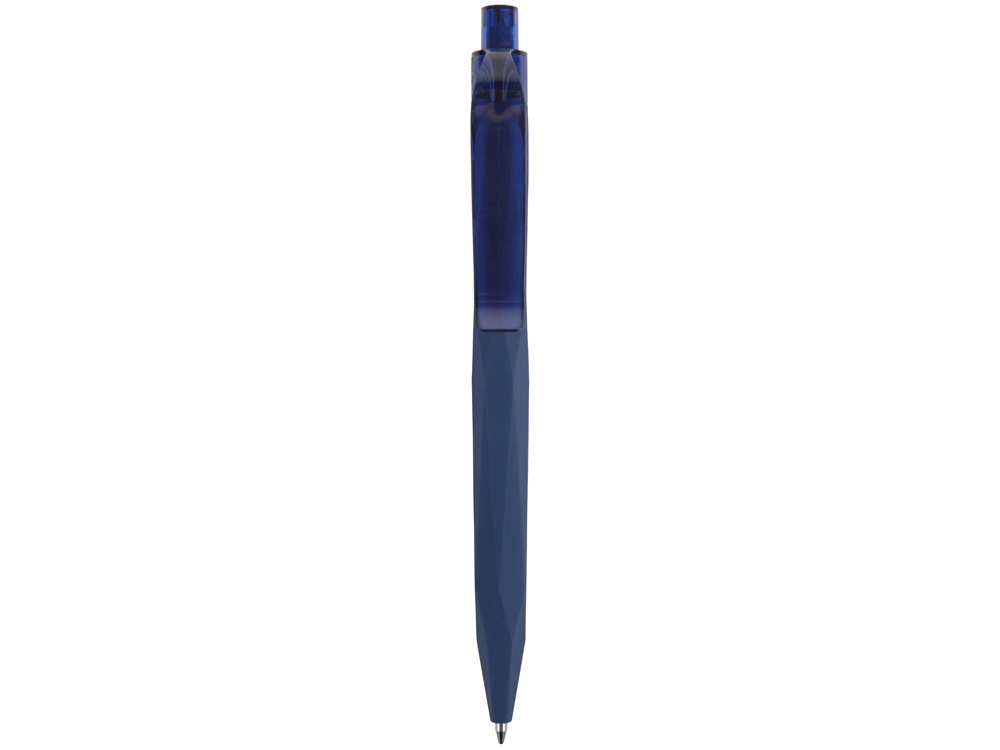 Ручка шариковая QS 20 PRT софт-тач, синий-1