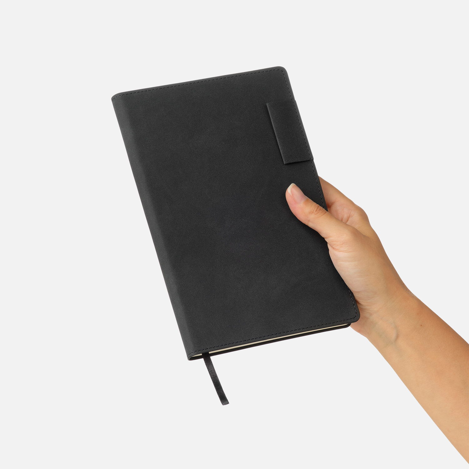 Ежедневник Теоло (Teolo) недатированный, черный-12