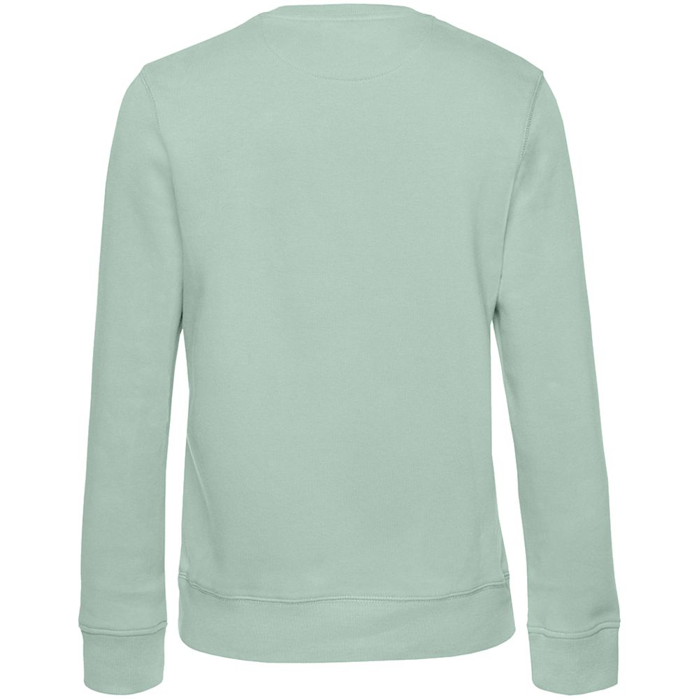 Свитшот женский Queen, серо-зеленый-2