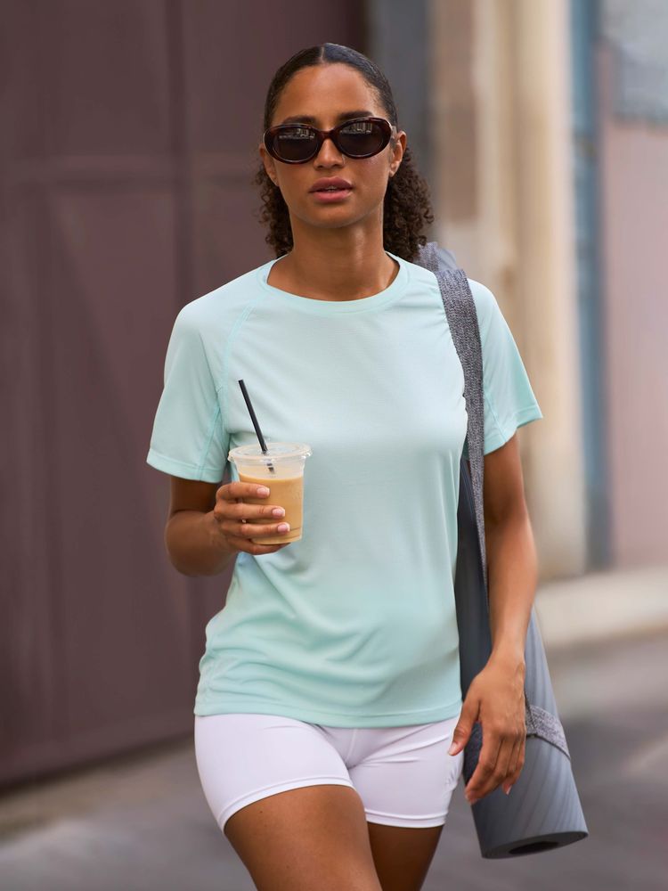 Футболка спортивная женская Vortex Women, ярко-синяя (royal)-3