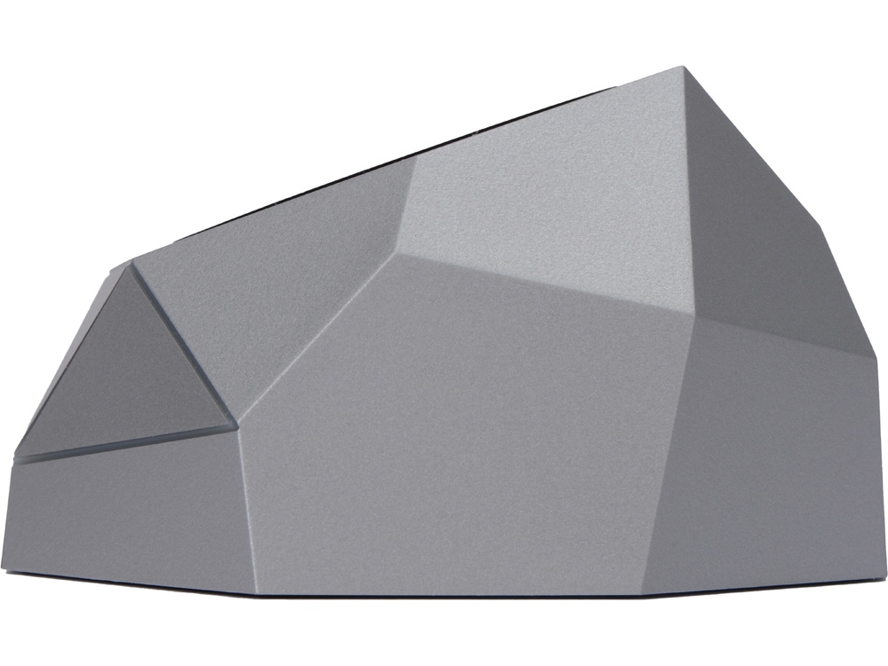 Док-станция Geo Dock с быстрой беспроводной зарядкой, серебристый с синей подсветкой. XOOPAR-5