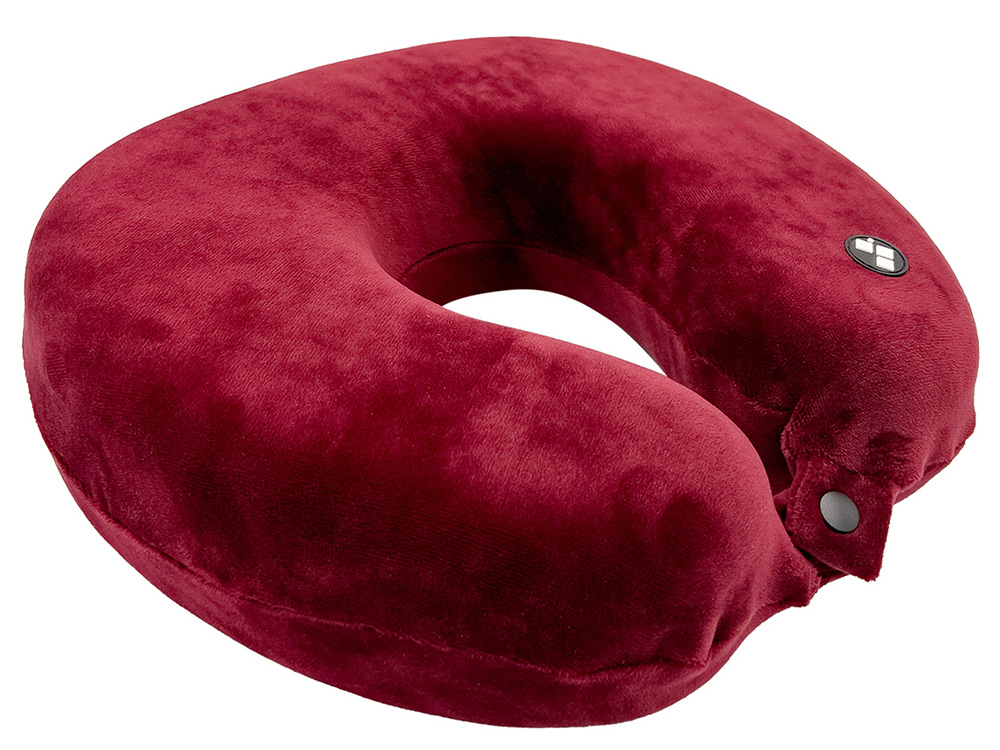 Подушка для путешествий с эффектом памяти Мемо Drowsy Marsala-1