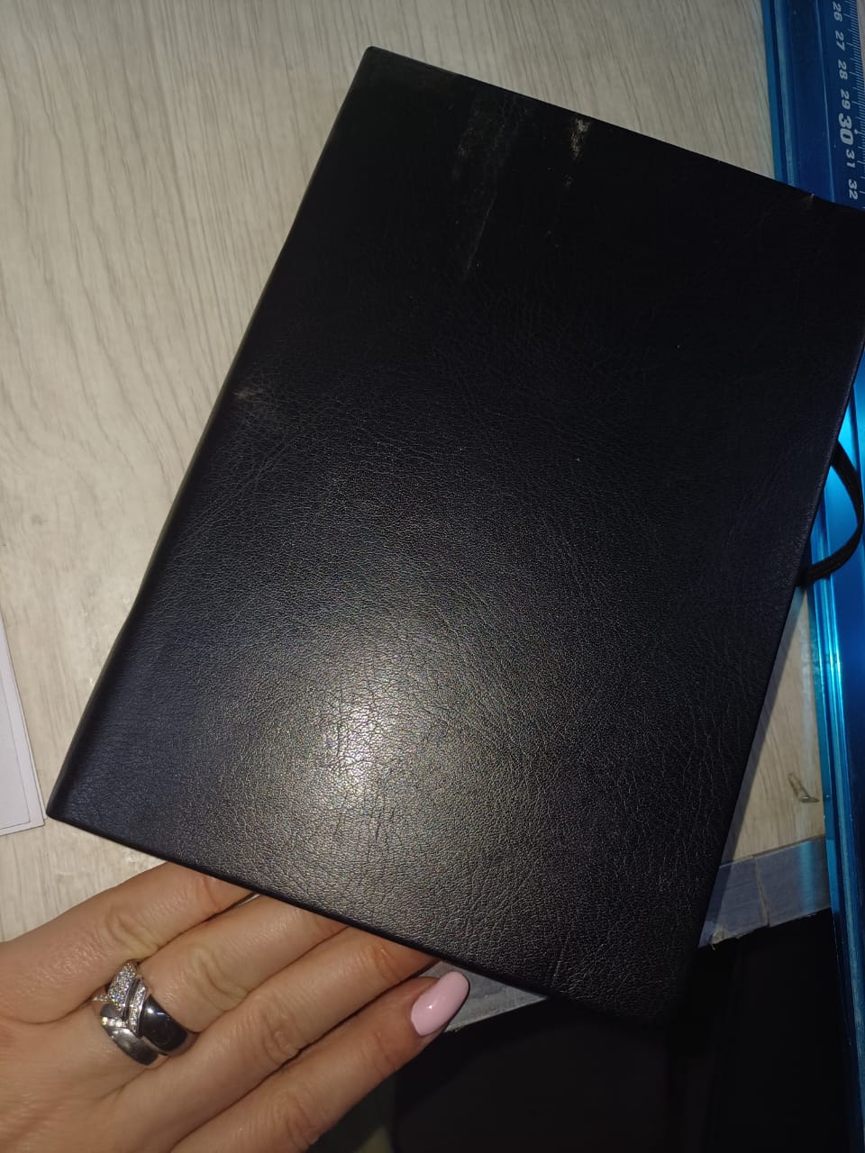 Блокнот А5 Бласт, черный-2