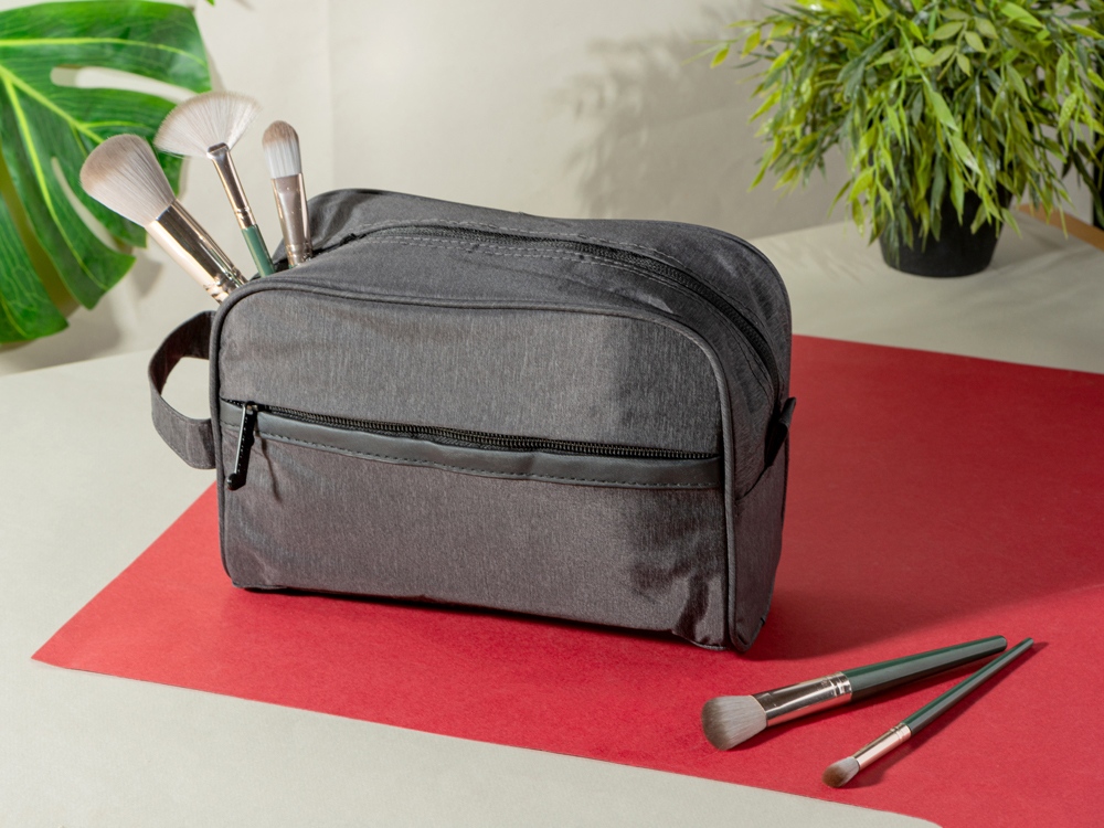 Дорожный несессер District, темно-серый-11