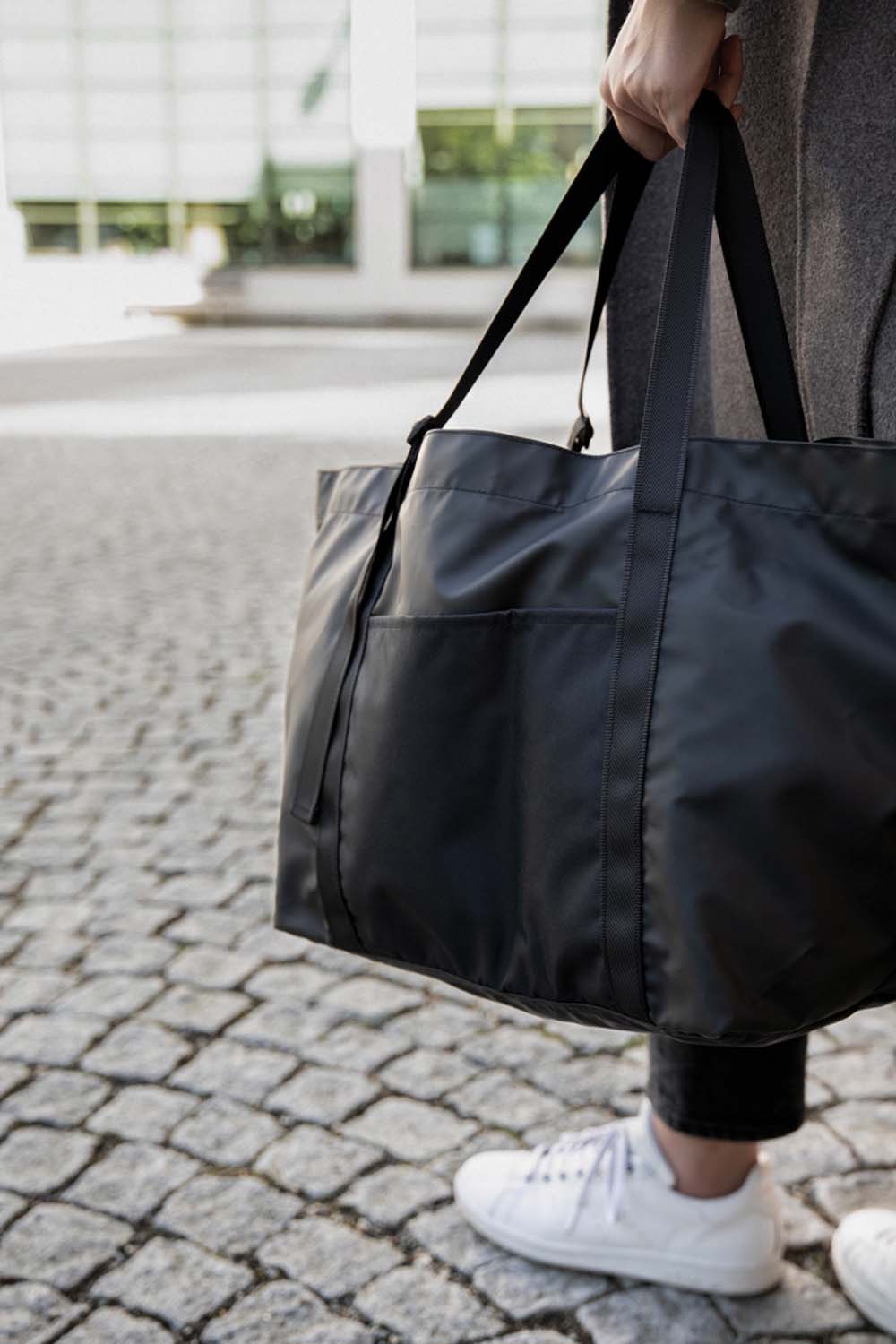 Большая сумка-тоут VINGA Livorno из переработанного полиэстера RCS-6