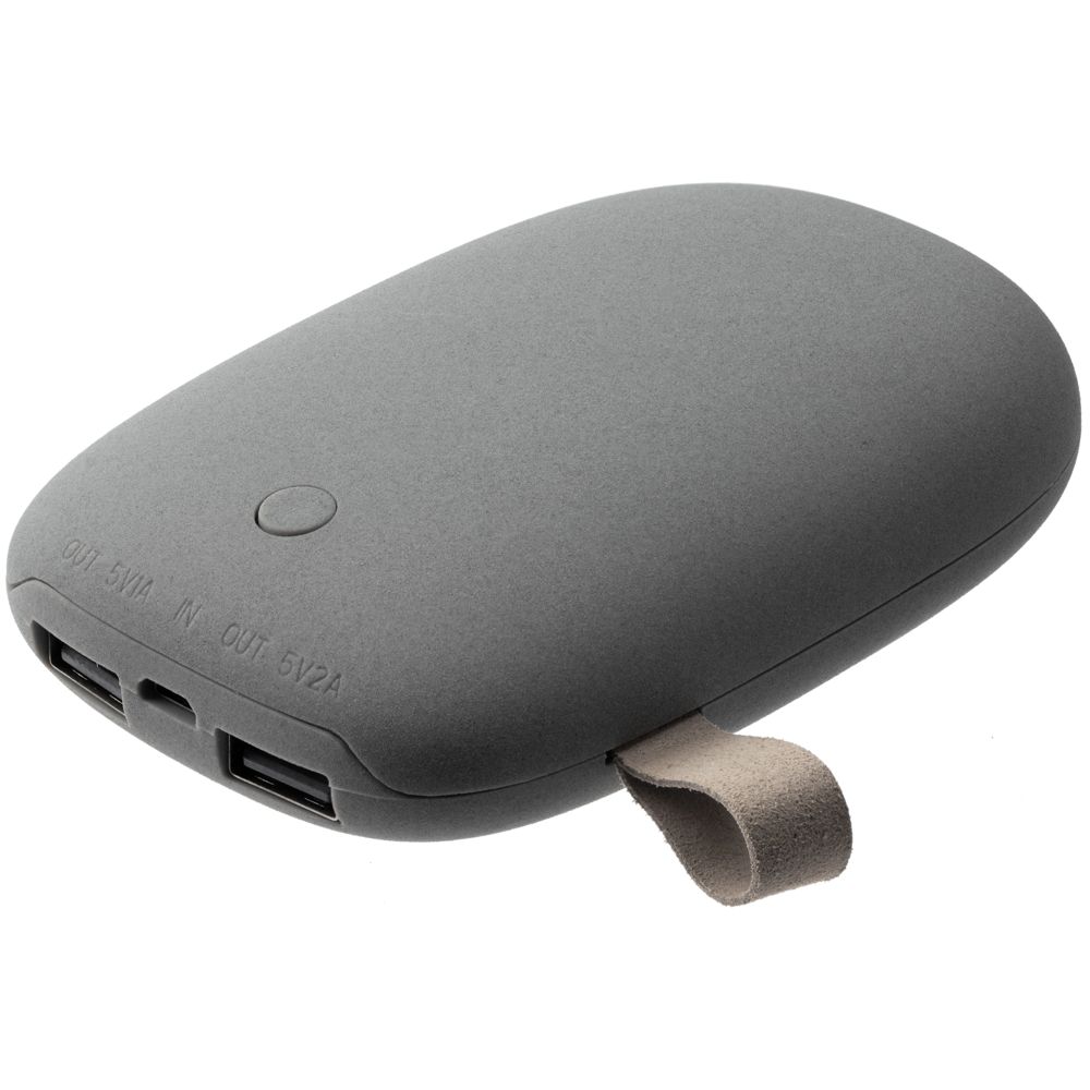 Внешний аккумулятор Pebble 7800 мАч, серый-1