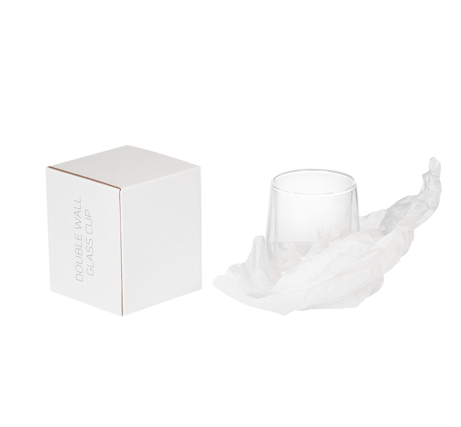 Стакан стеклянный с двойными стенками Лунго (Lungo)-7