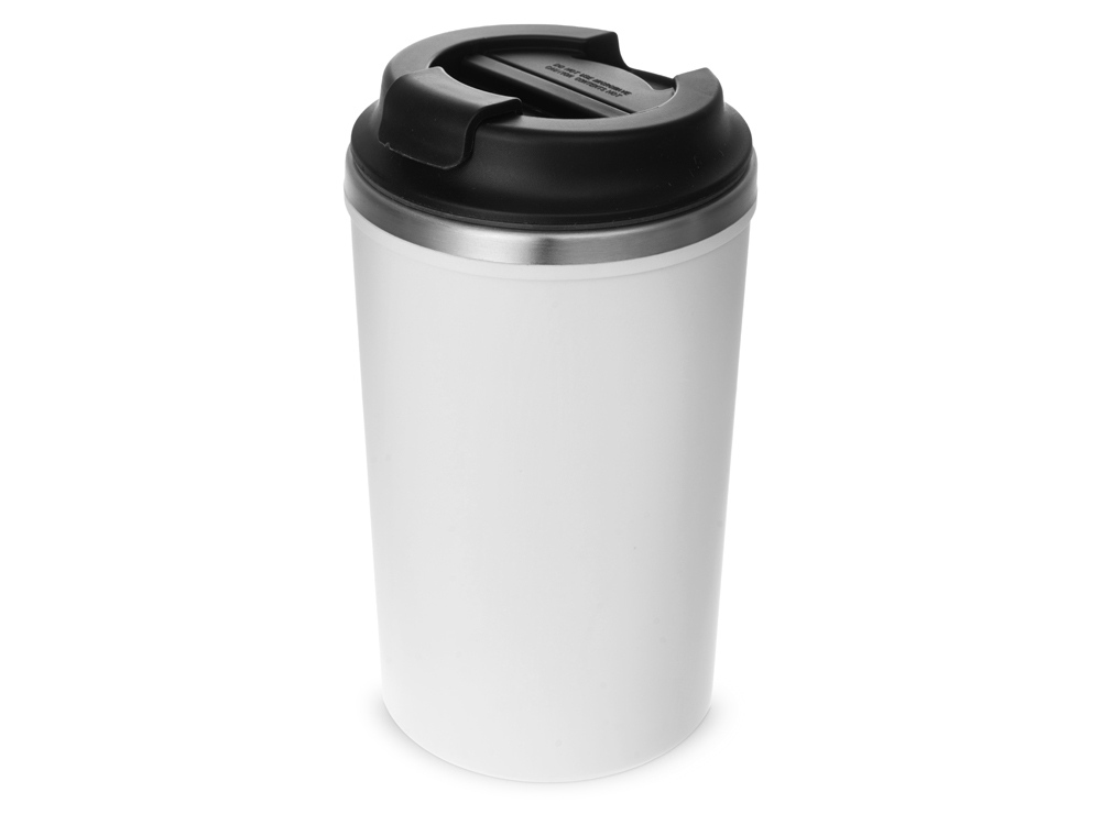 Герметичная термокружка на присоске Kick, 350 мл, белый-1