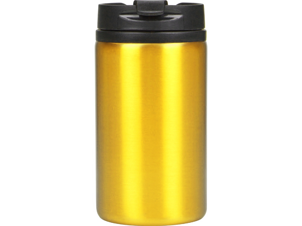 Термокружка Jar 250 мл, желтый-2