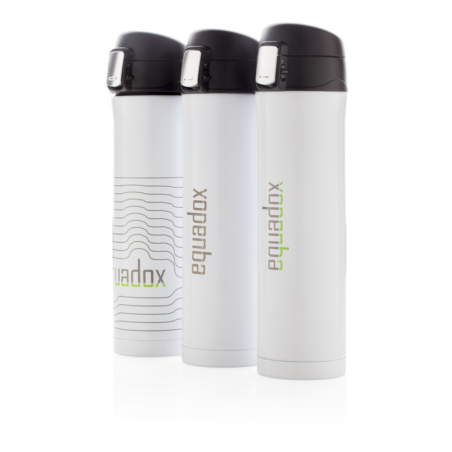 Термокружка Easy Lock из переработанной стали RCS, 450 мл-10