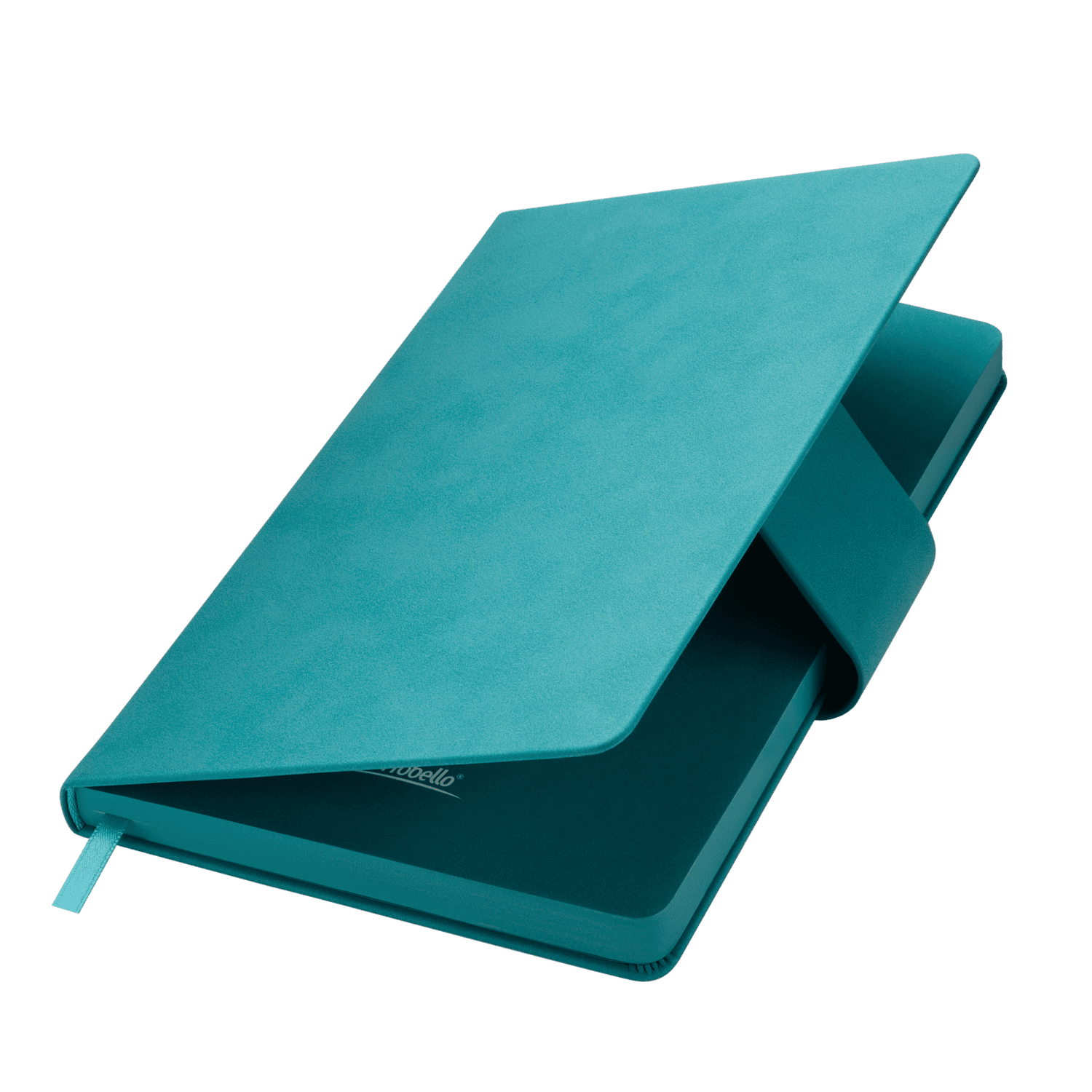 Ежедневник Ritz недатированный, бирюзовый, твердая обложка-7