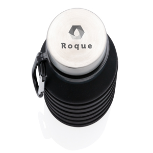 Герметичная складная силиконовая бутылка-3