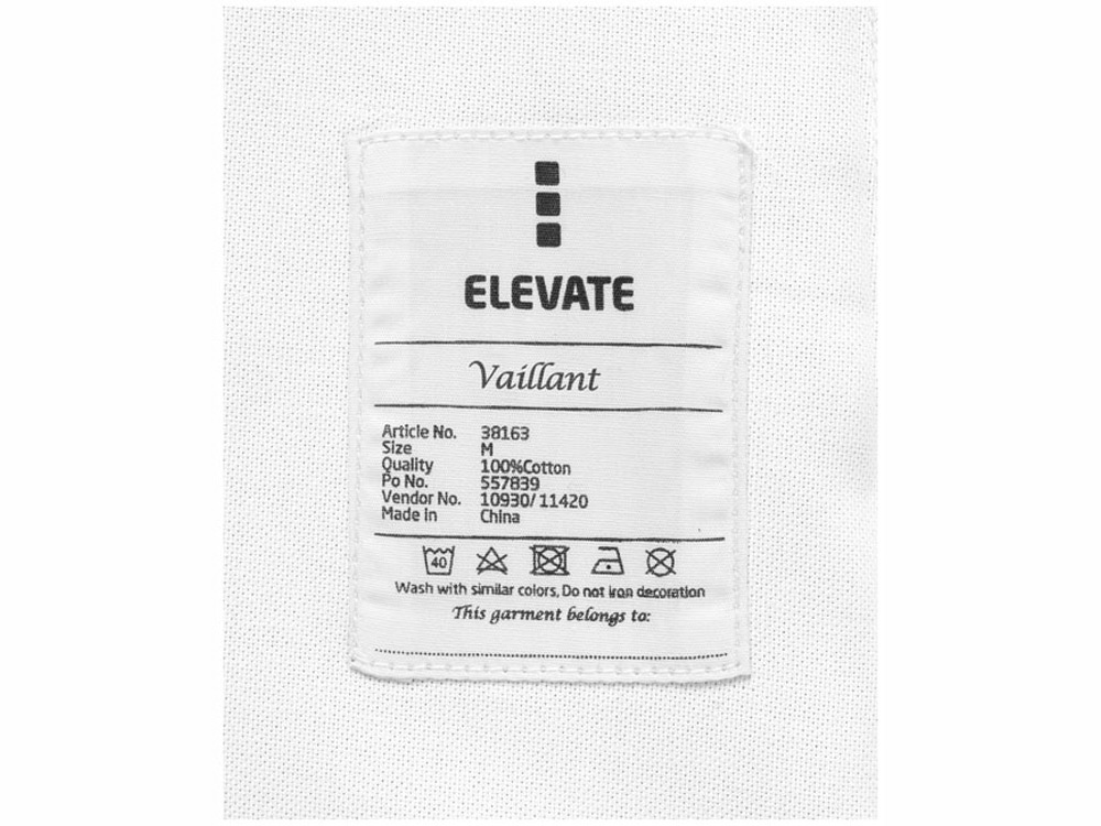 Женская рубашка с длинными рукавами Vaillant, белый-5