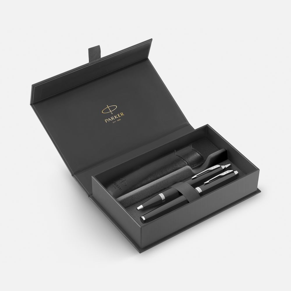 Набор Parker IM Essential Black CT, черный-1