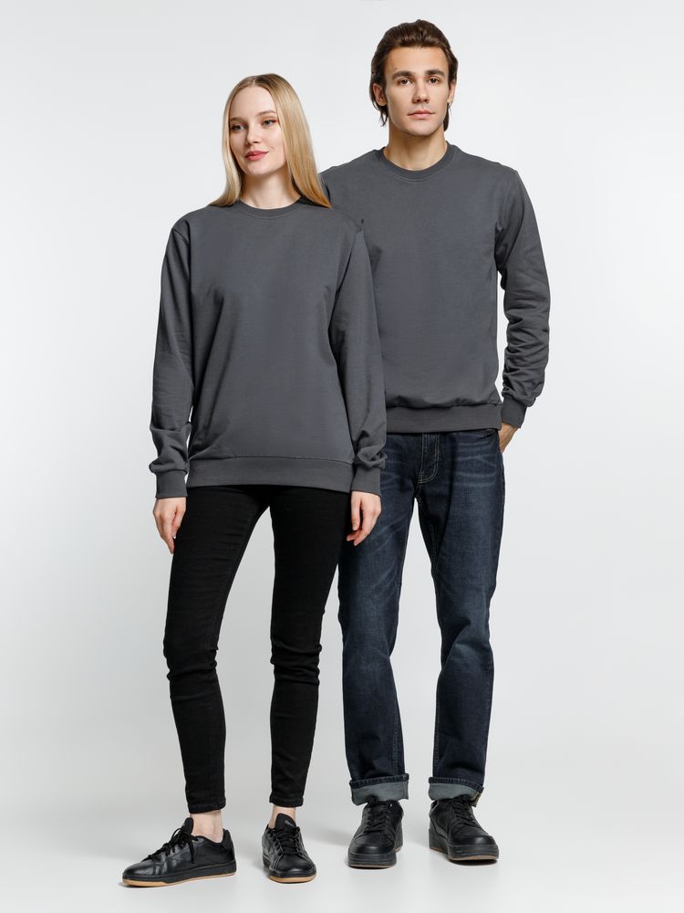 Свитшот Toima 2.0, темно-серый (графит)-7