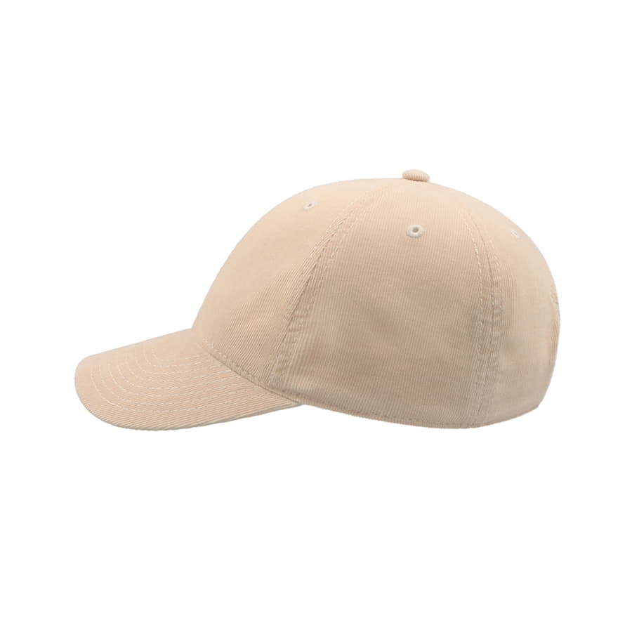 Бейсболка CREEP, 6 клиньев, металлическая застежка, бежевый-3
