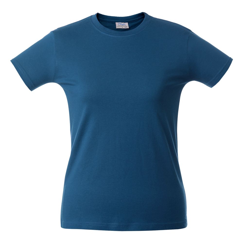 Футболка женская Lady H, ярко-синяя-0