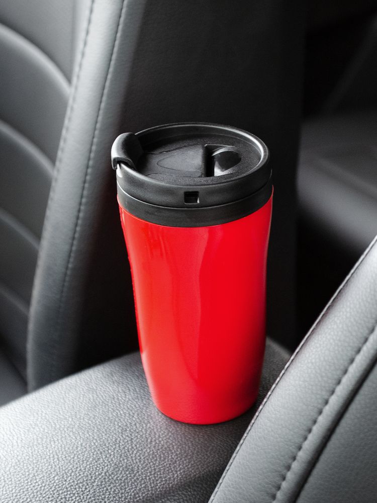 Термостакан Sagga, красный-3