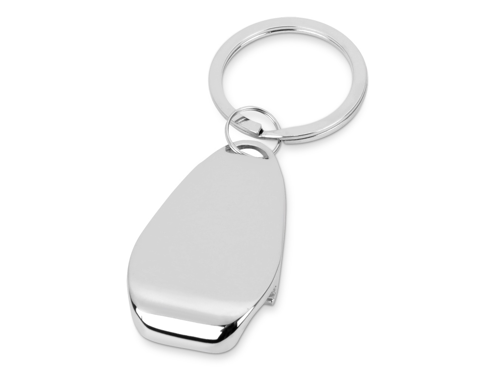 Брелок-открывалка Троп, серебристый-0