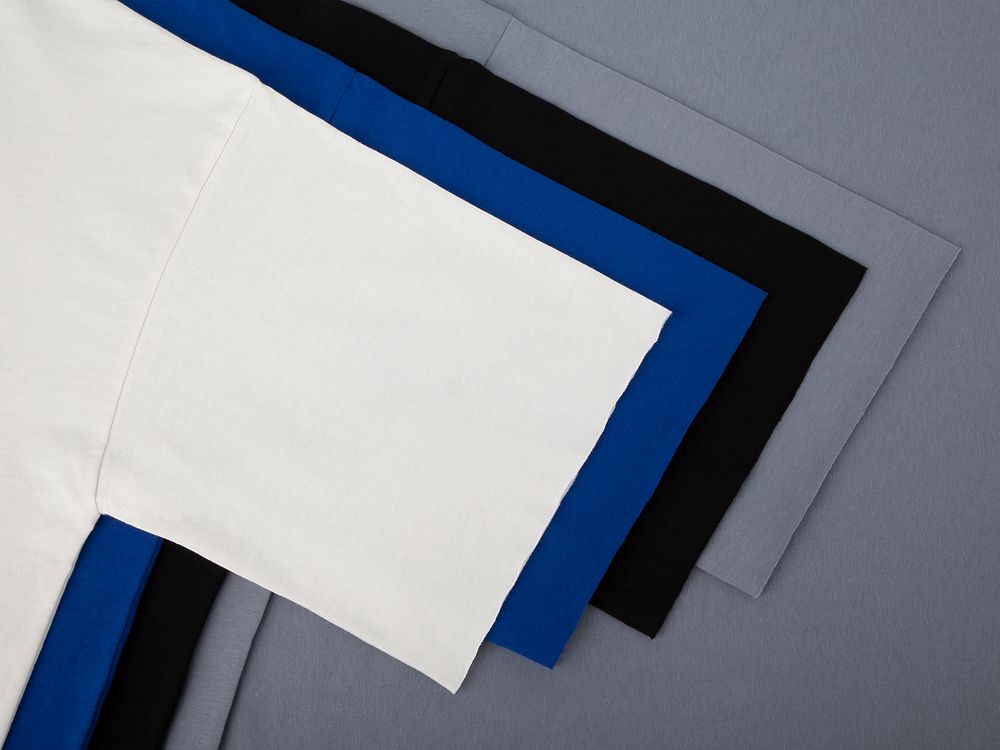 Футболка унисекс оверсайз T1, молочно-белая-9