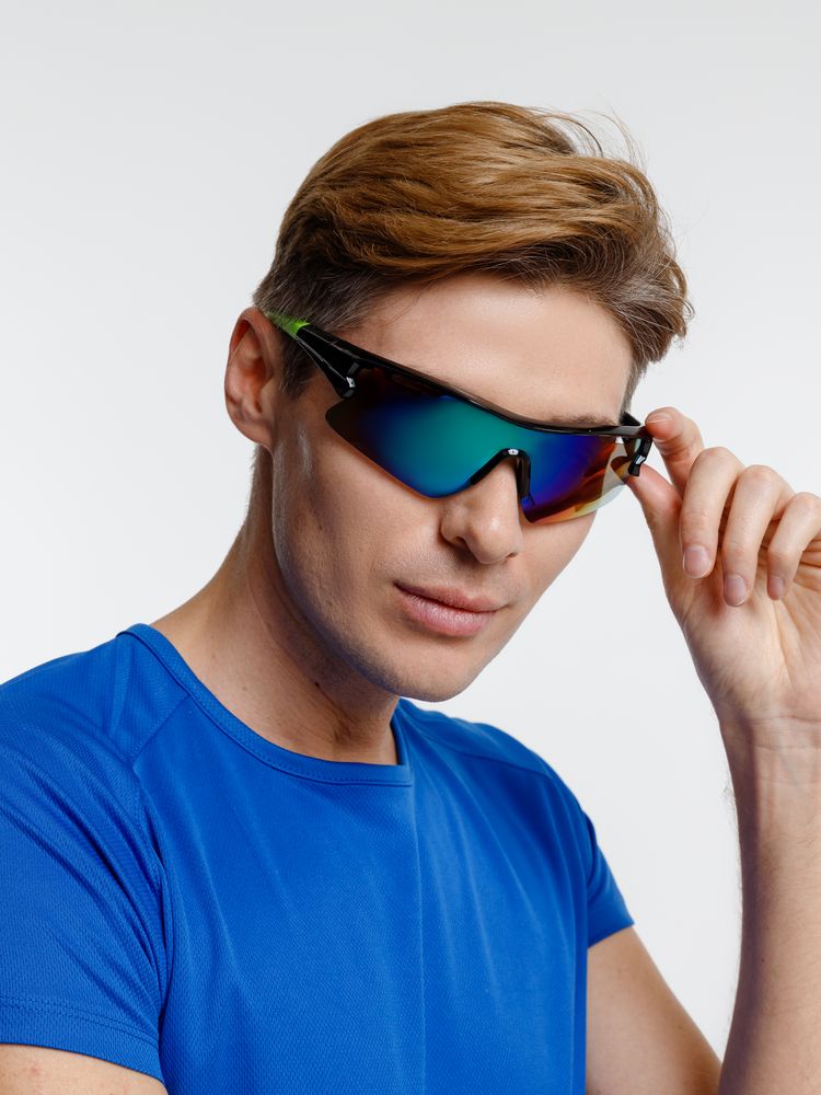 Спортивные солнцезащитные очки Fremad, зеленые-4
