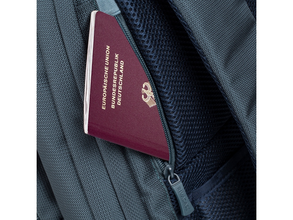 Рюкзак для ноутбука 17.3 8460, аквамарин-8