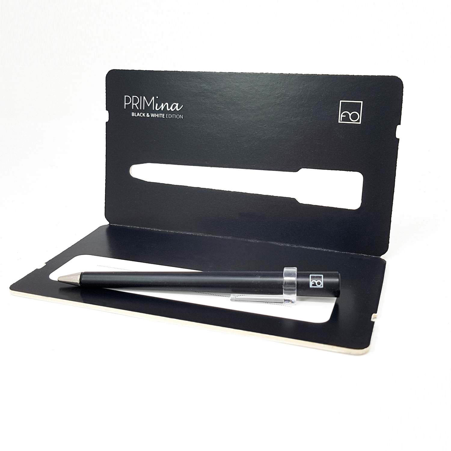 Вечная ручка Pininfarina Forever Primina BLACK-5