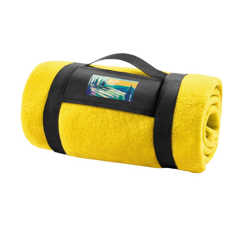 Плед Арго, Желтый-1