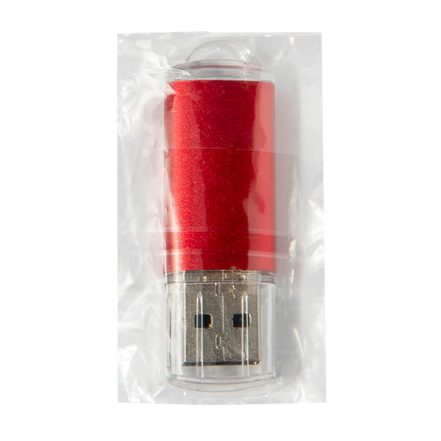 USB flash-карта ASSORTI (8Гб), ярко-красный-2
