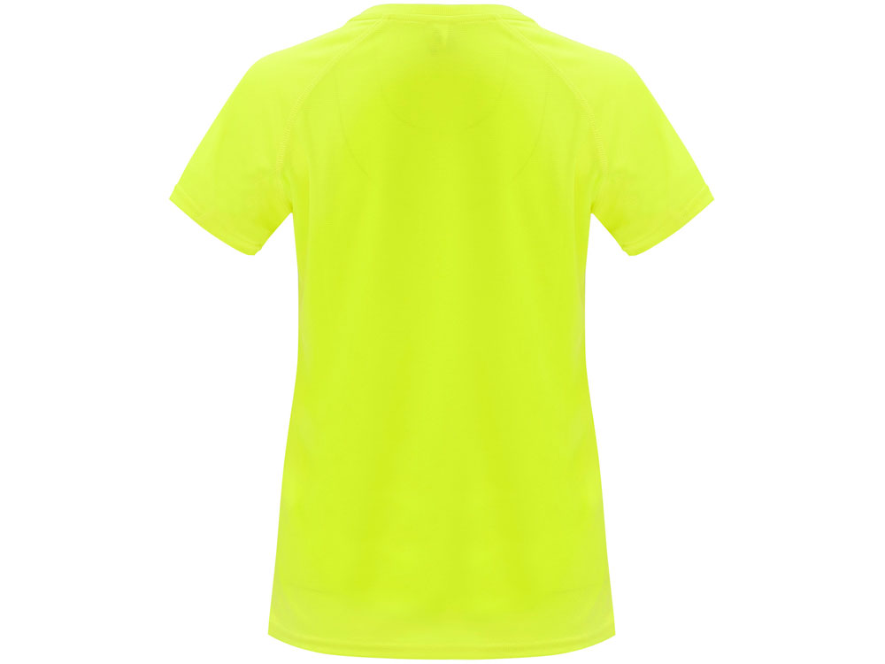 Футболка Bahrain женская, неоновый желтый-1